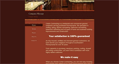 Desktop Screenshot of cohencontracting.com